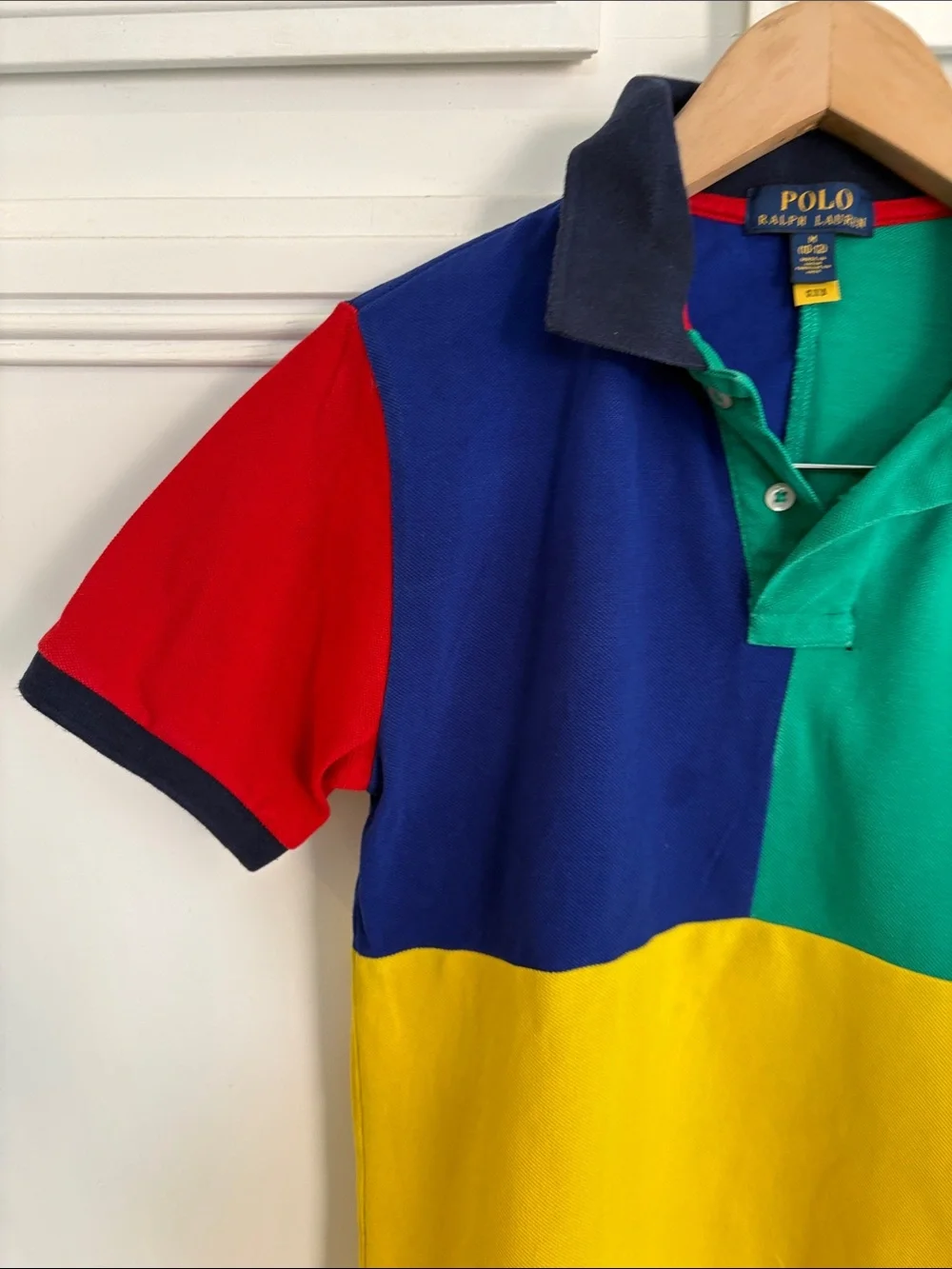Polo Ralph Lauren boys  Big Pony Mesh Pique Polo Shirt shorts set SPOTS Read!!